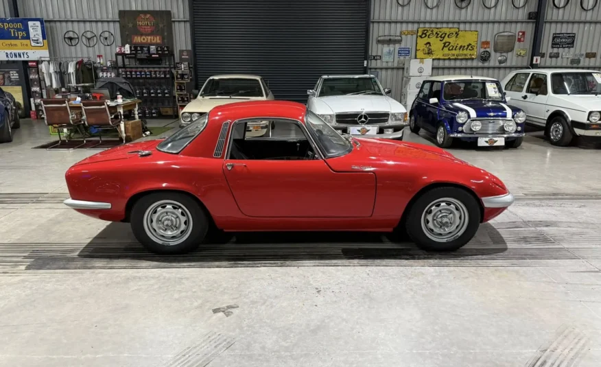1967 Lotus Elan Coupé