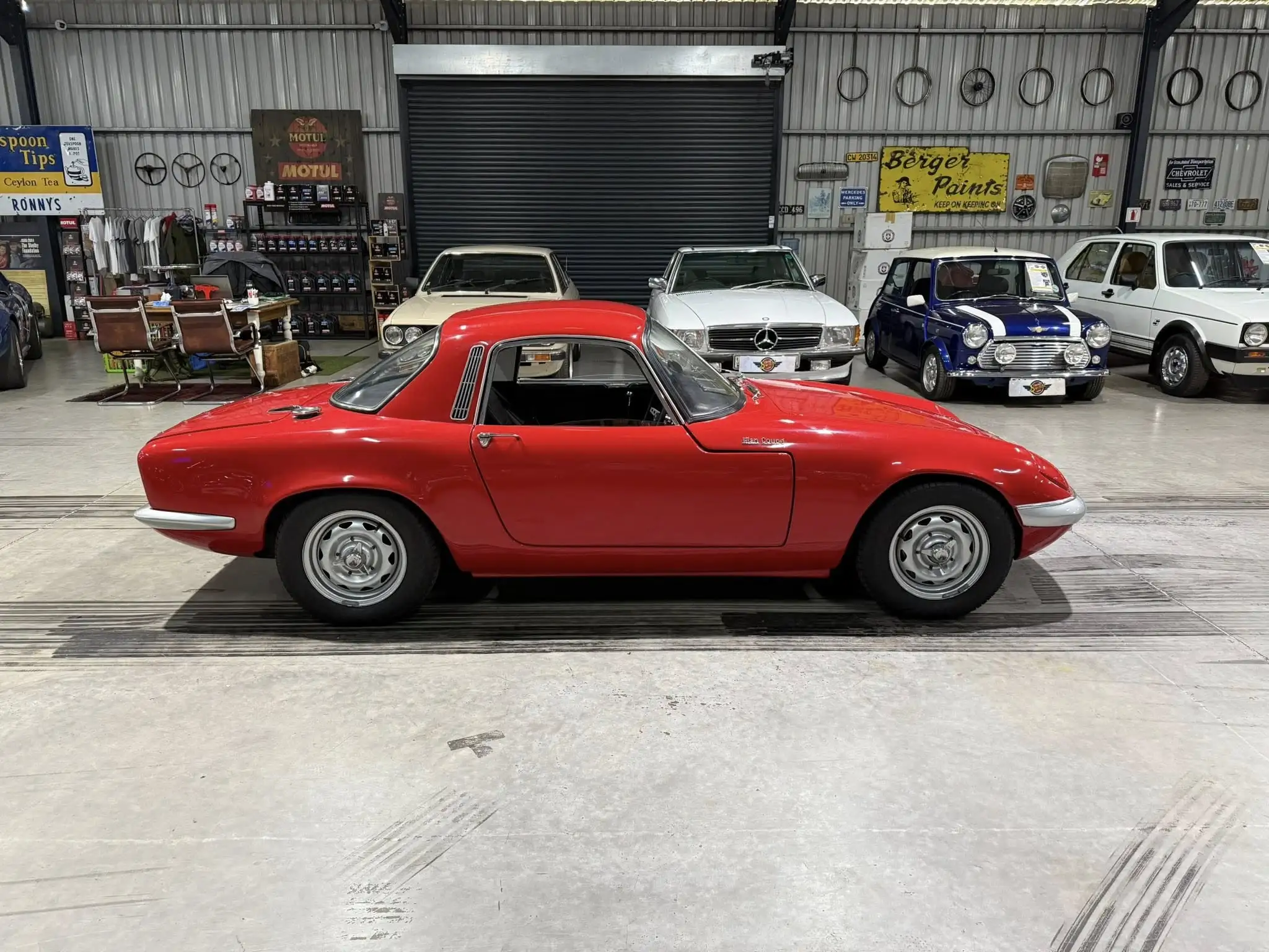 1967 Lotus Elan Coupé