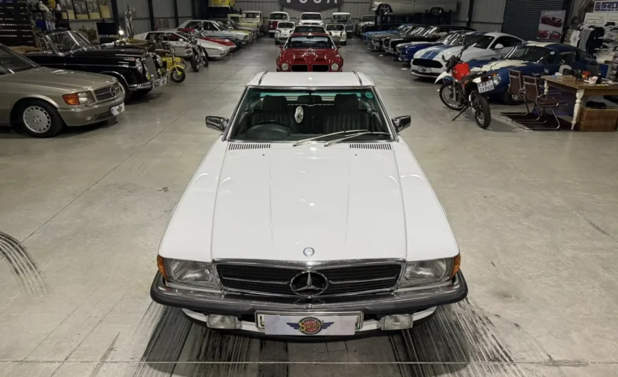 1989 Mercedes-Benz R107 500SL – Late Model Facelift