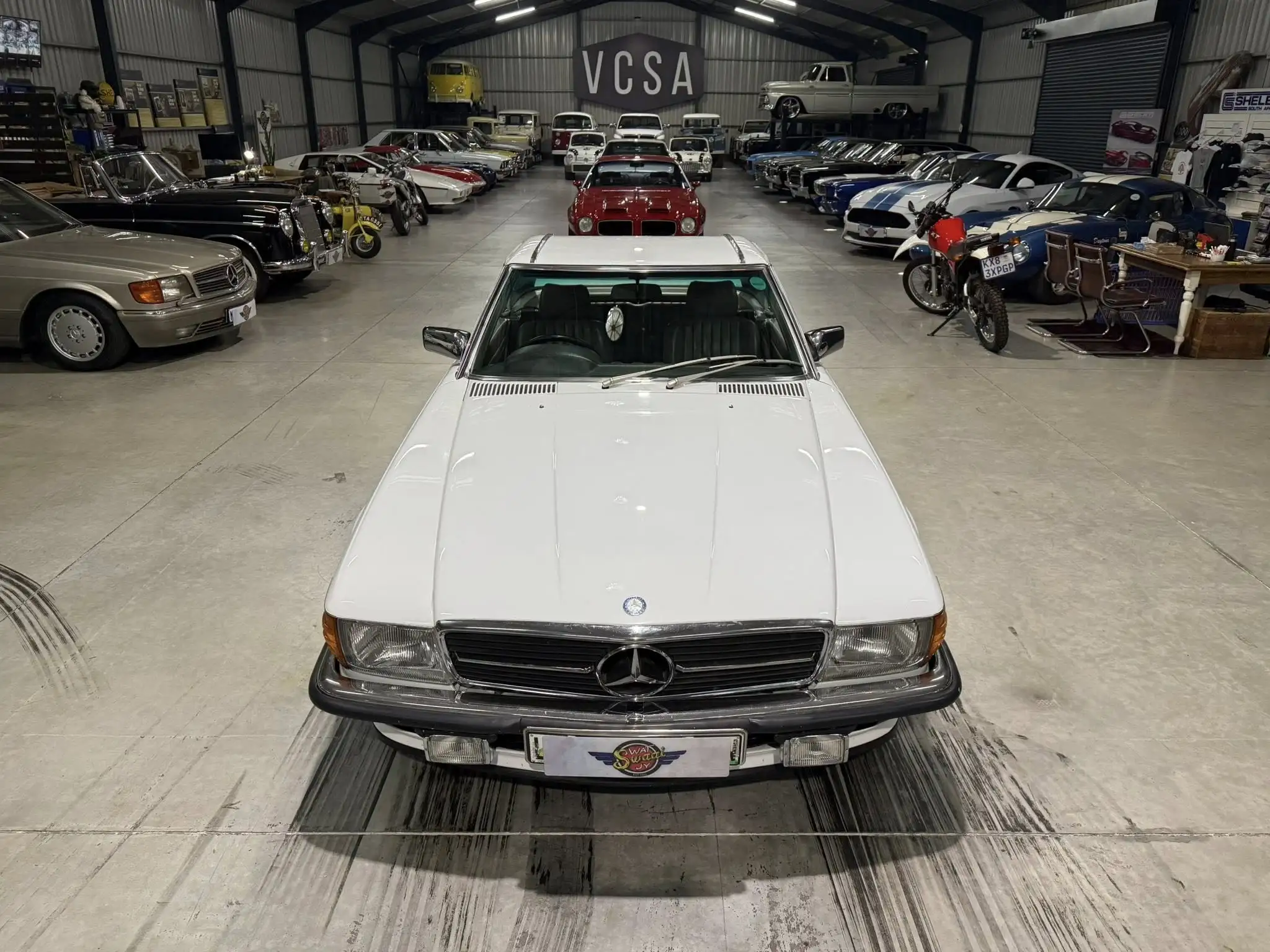 1989 Mercedes-Benz R107 500SL – Late Model Facelift