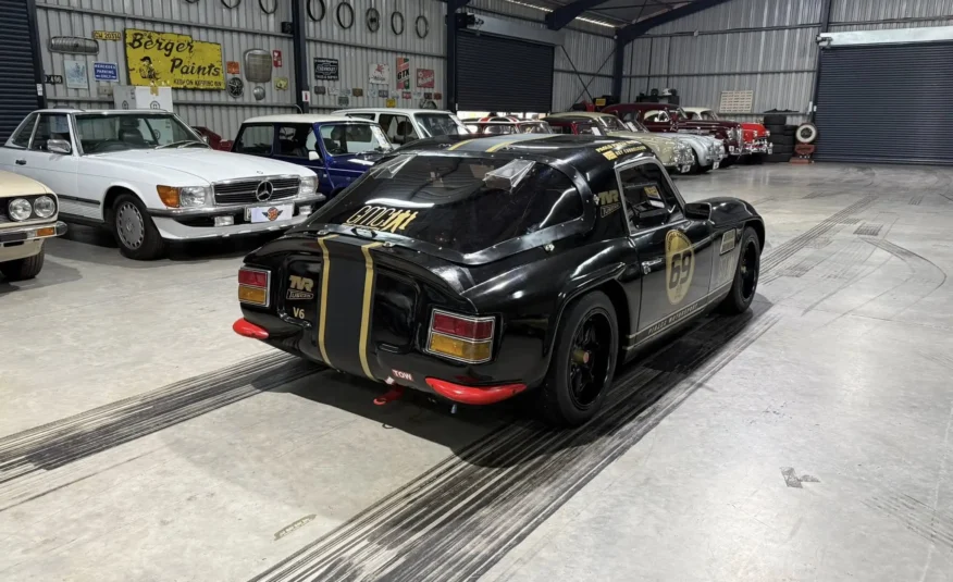 TVR Tuscan Race Car – Michael Zappa Tribute Build
