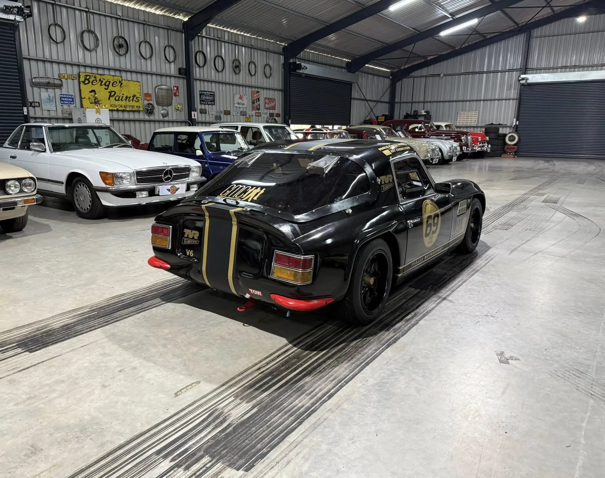 TVR Tuscan Race Car – Michael Zappa Tribute Build