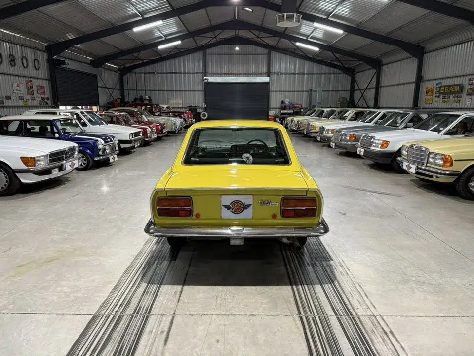 1971 FIAT 124 Sport Coupé