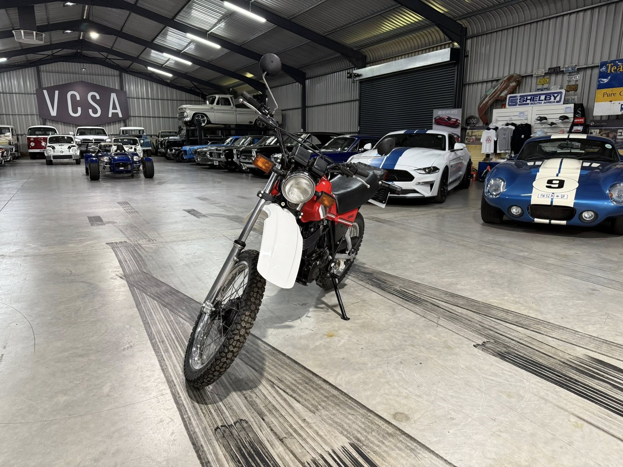 1982 Yamaha XT550