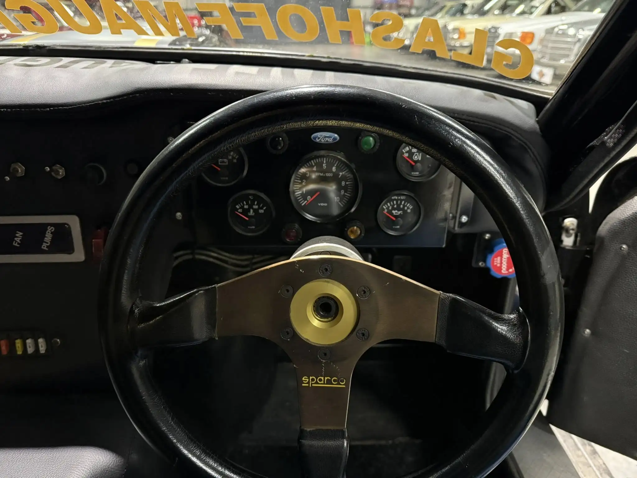 TVR Tuscan Race Car – Michael Zappa Tribute Build