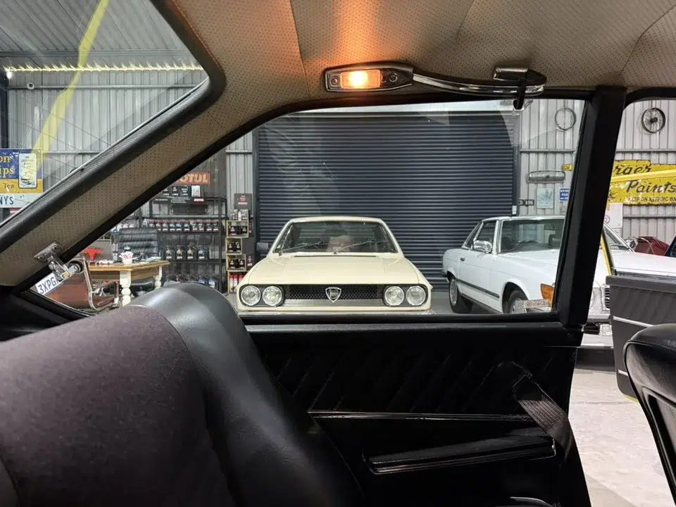 1971 FIAT 124 Sport Coupé