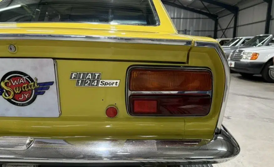 1971 FIAT 124 Sport Coupé