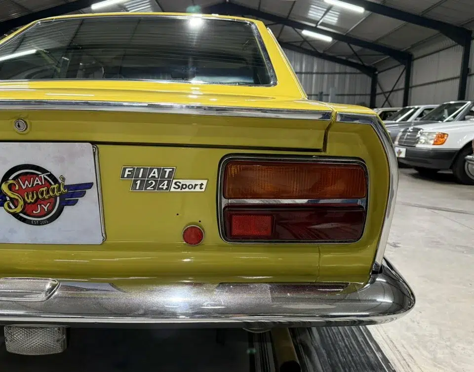 1971 FIAT 124 Sport Coupé