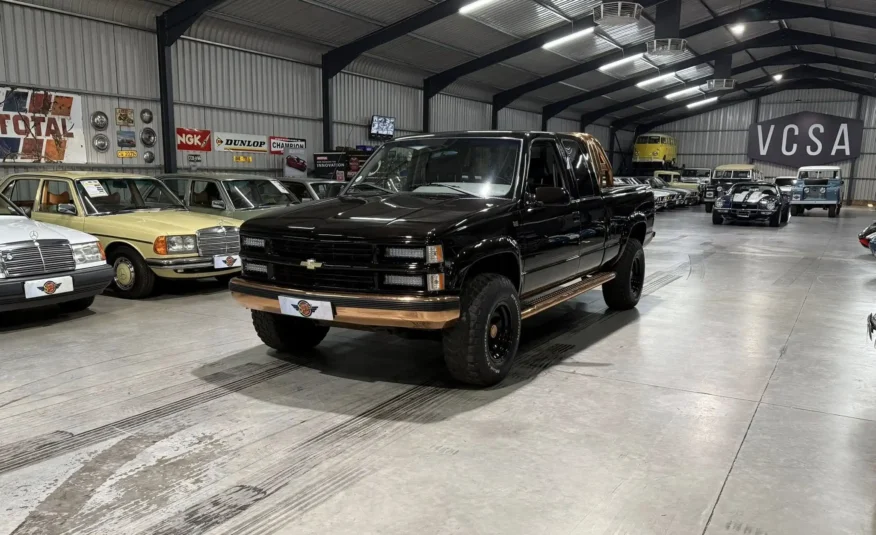 1997 Chevrolet Silverado Crewcab – Whipple Supercharged