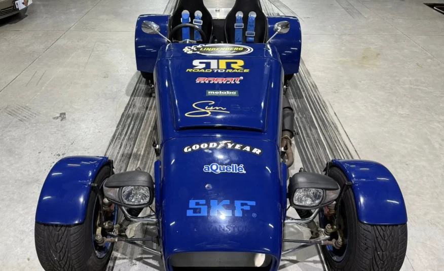 Lotus 7 – Lindenberg Racing Team Build