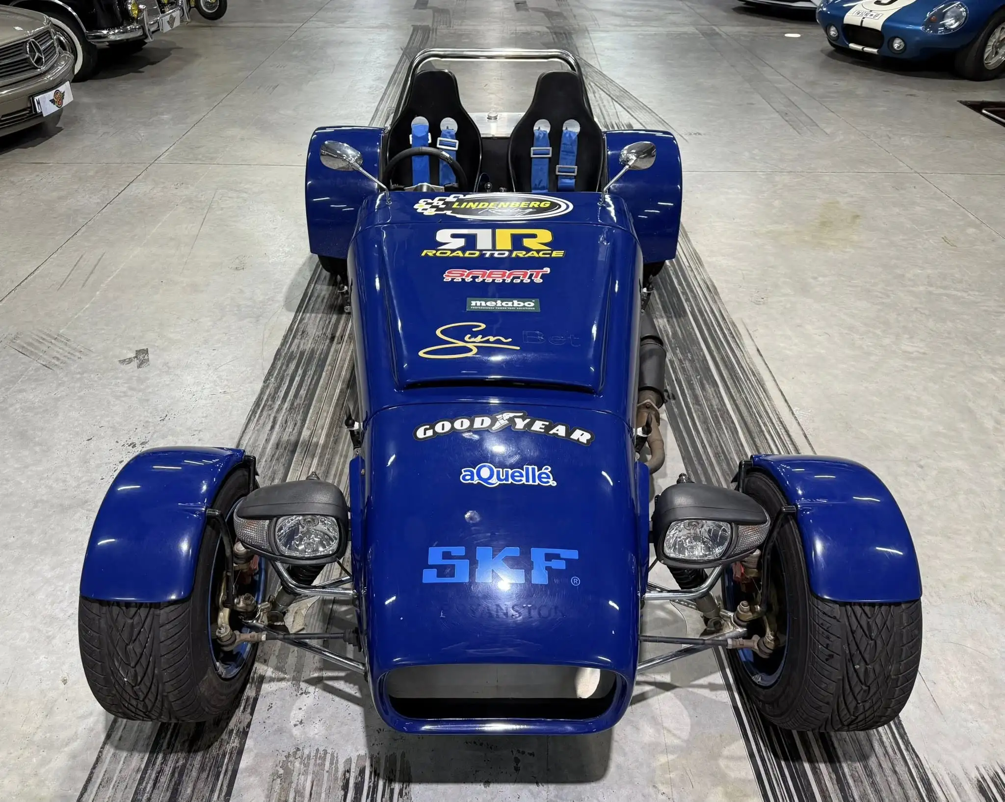 Lotus 7 – Lindenberg Racing Team Build