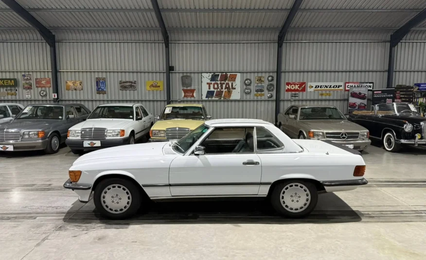 1989 Mercedes-Benz R107 500SL – Late Model Facelift