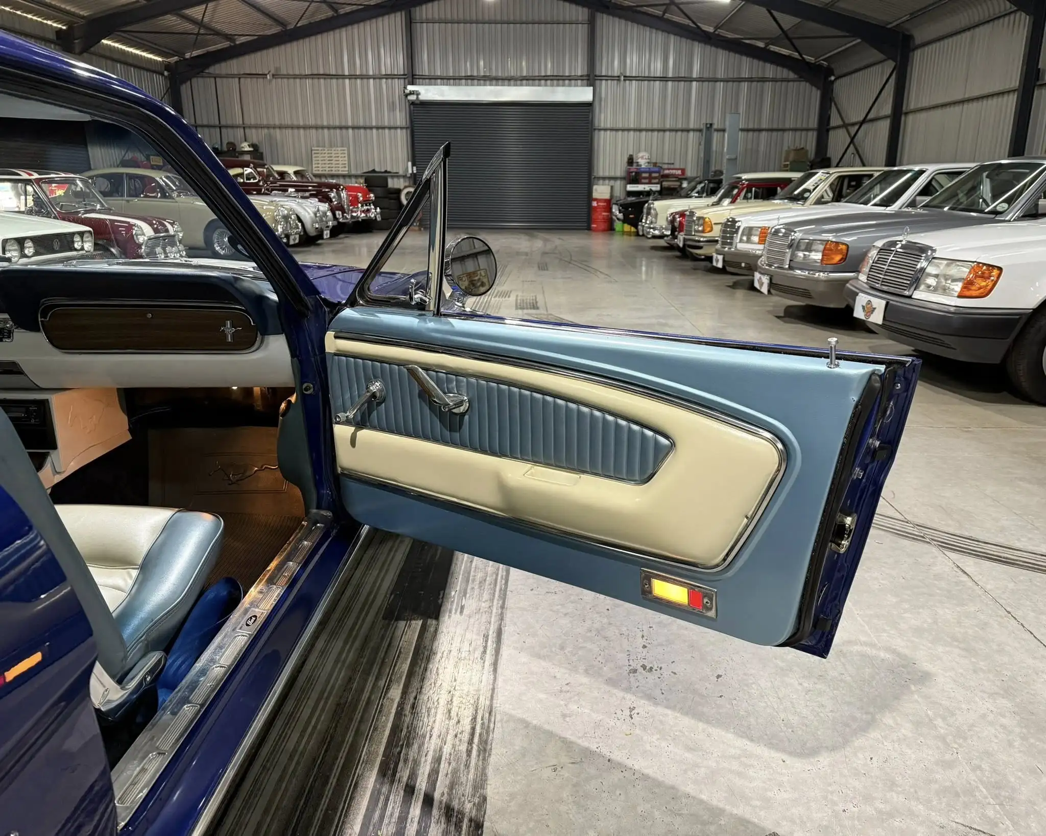 1965 Ford Mustang Notchback (Coupé)
