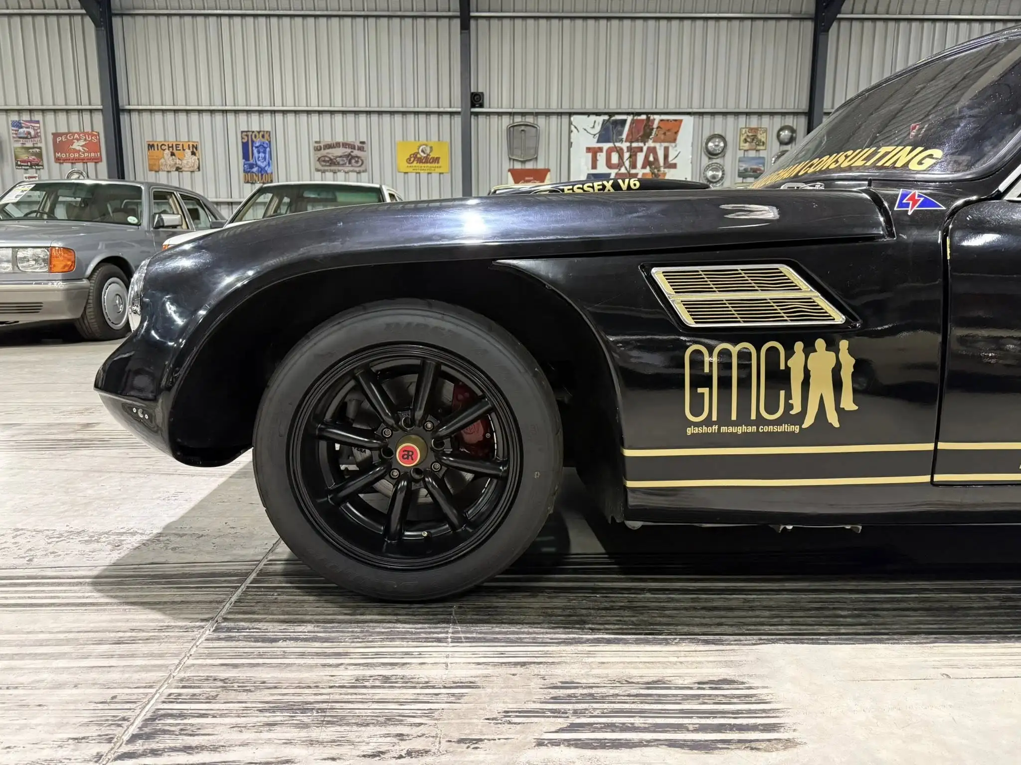 TVR Tuscan Race Car – Michael Zappa Tribute Build