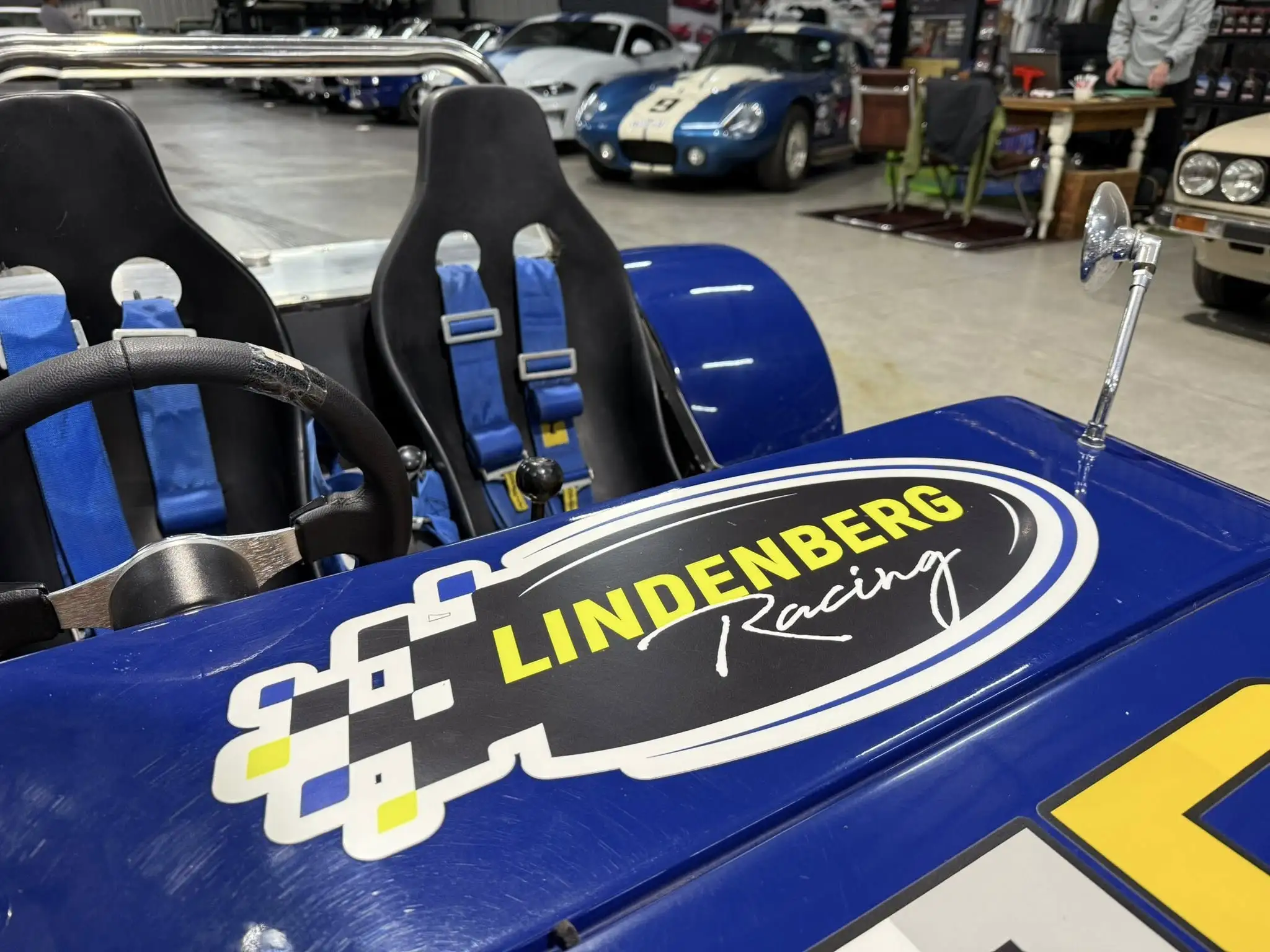 Lotus 7 – Lindenberg Racing Team Build