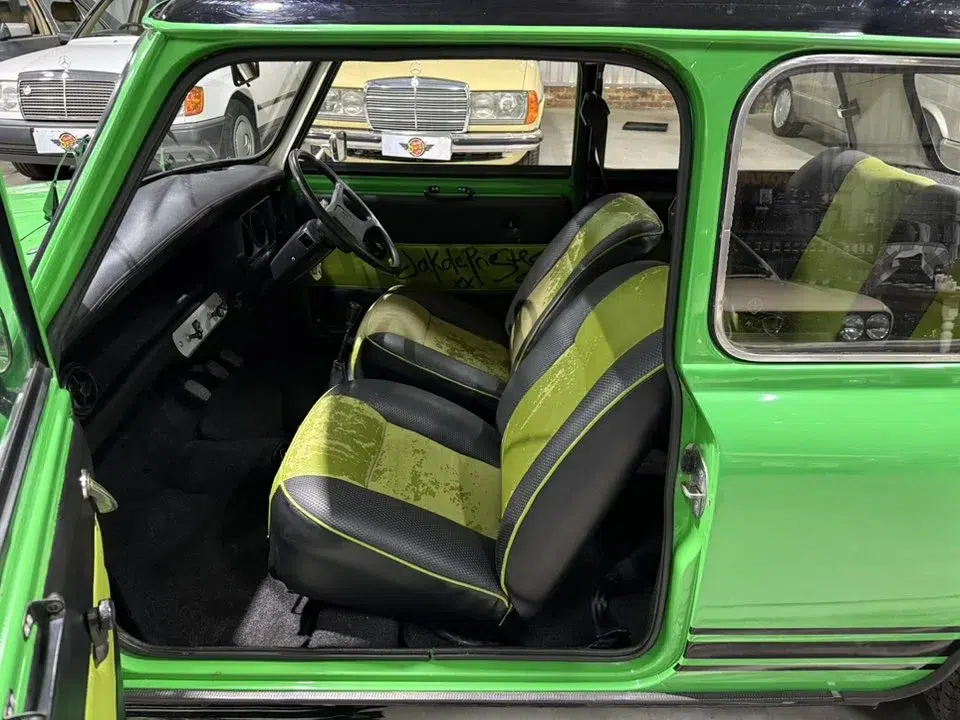 1976 Leyland Mini + Matching Trailer