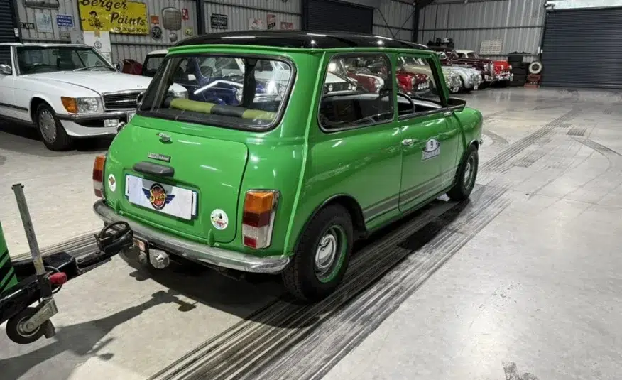 1976 Leyland Mini + Matching Trailer