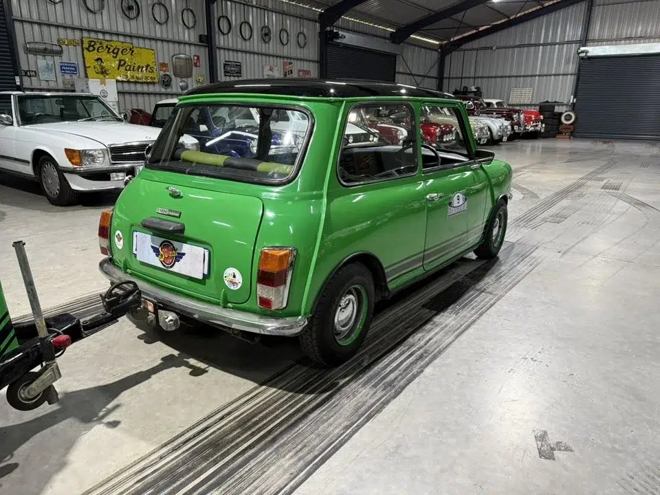 1976 Leyland Mini + Matching Trailer