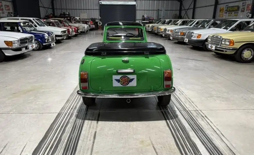 1976 Leyland Mini + Matching Trailer