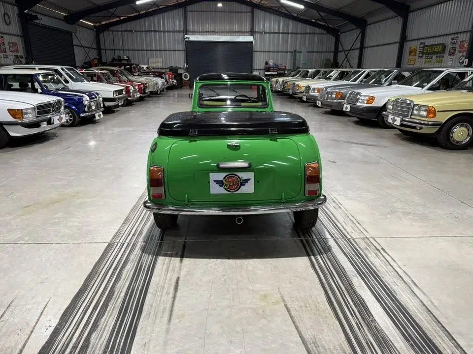 1976 Leyland Mini + Matching Trailer