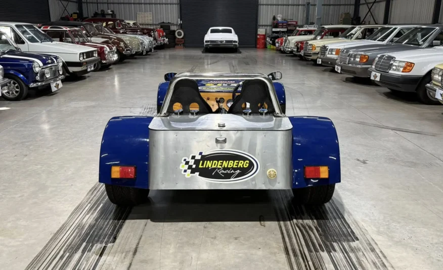 Lotus 7 – Lindenberg Racing Team Build