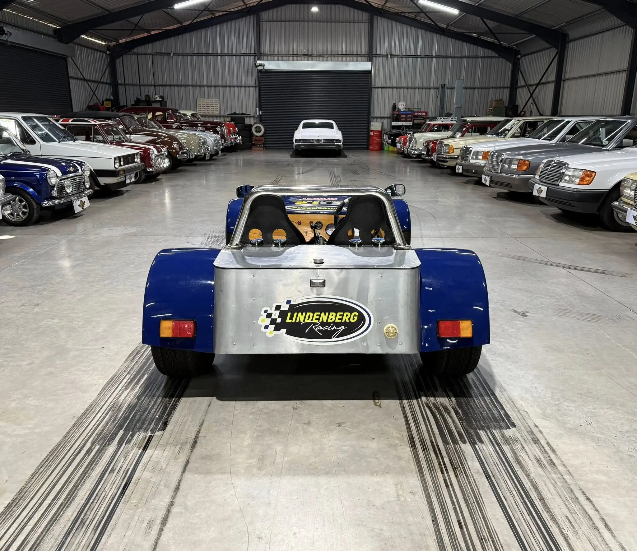 Lotus 7 – Lindenberg Racing Team Build
