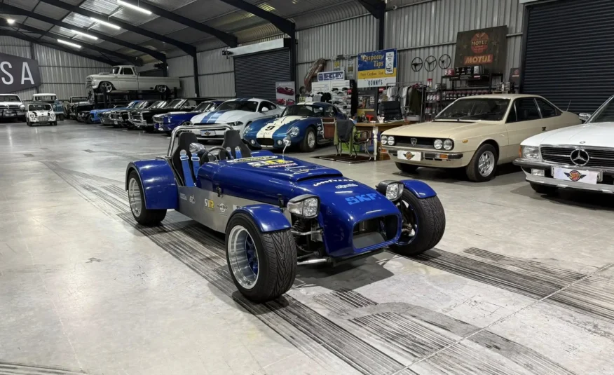 Lotus 7 – Lindenberg Racing Team Build