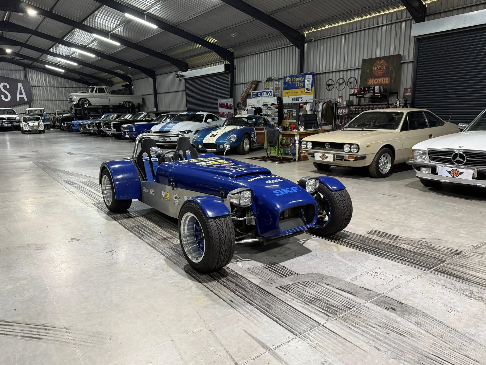 Lotus 7 – Lindenberg Racing Team Build