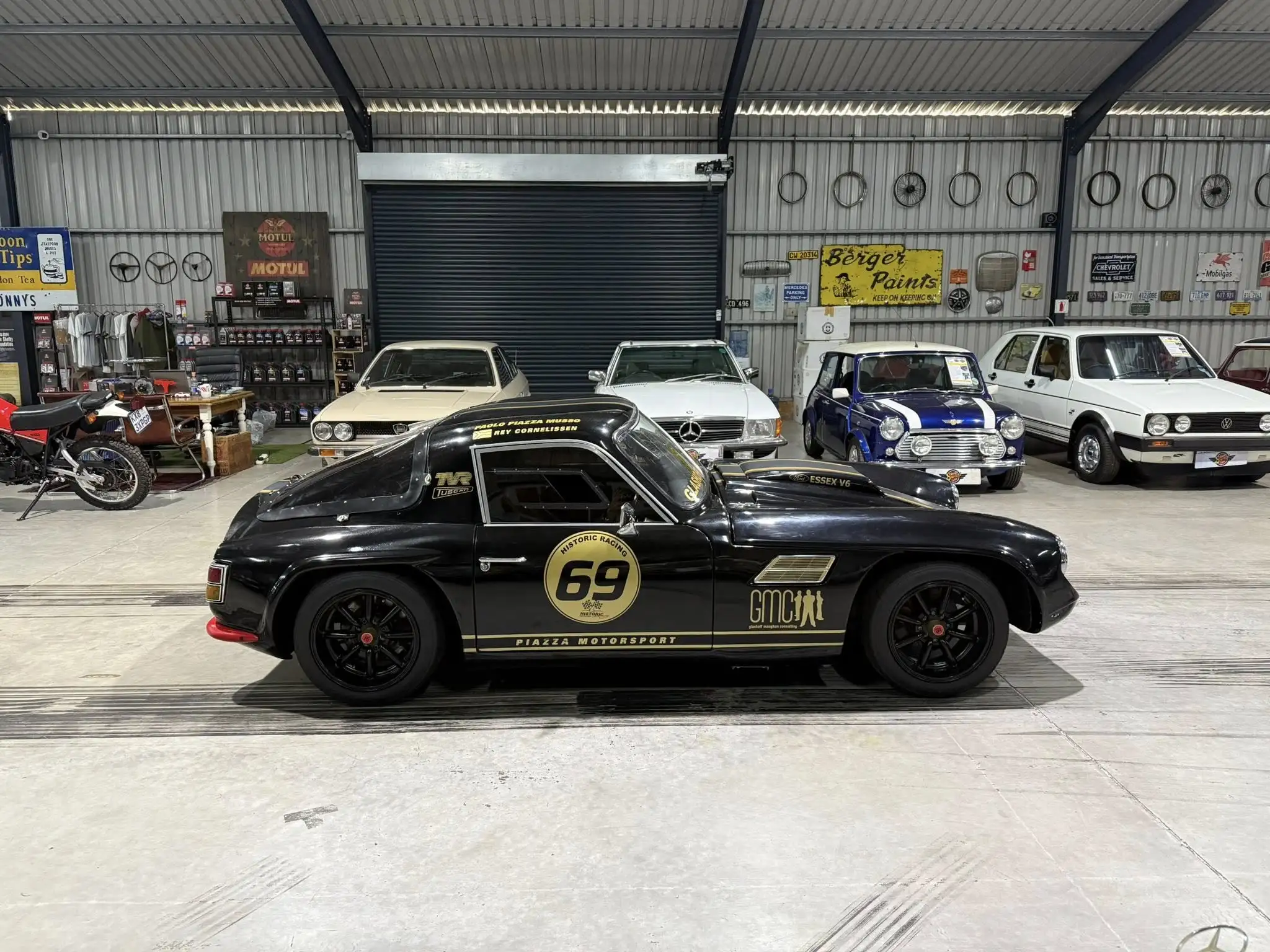 TVR Tuscan Race Car – Michael Zappa Tribute Build