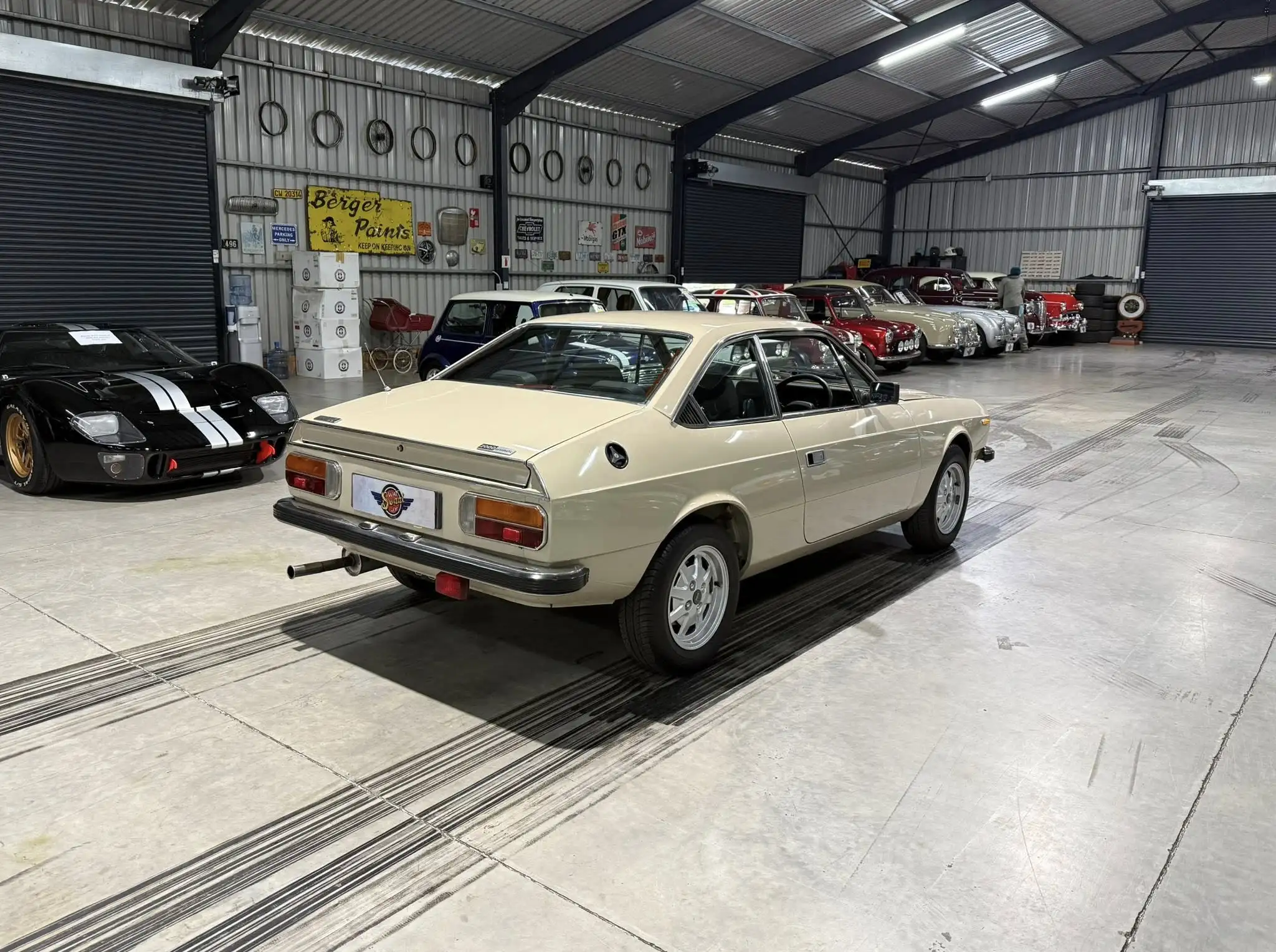 1981 Lancia Beta Coupé