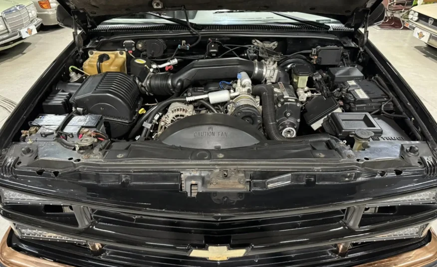 1997 Chevrolet Silverado Crewcab – Whipple Supercharged