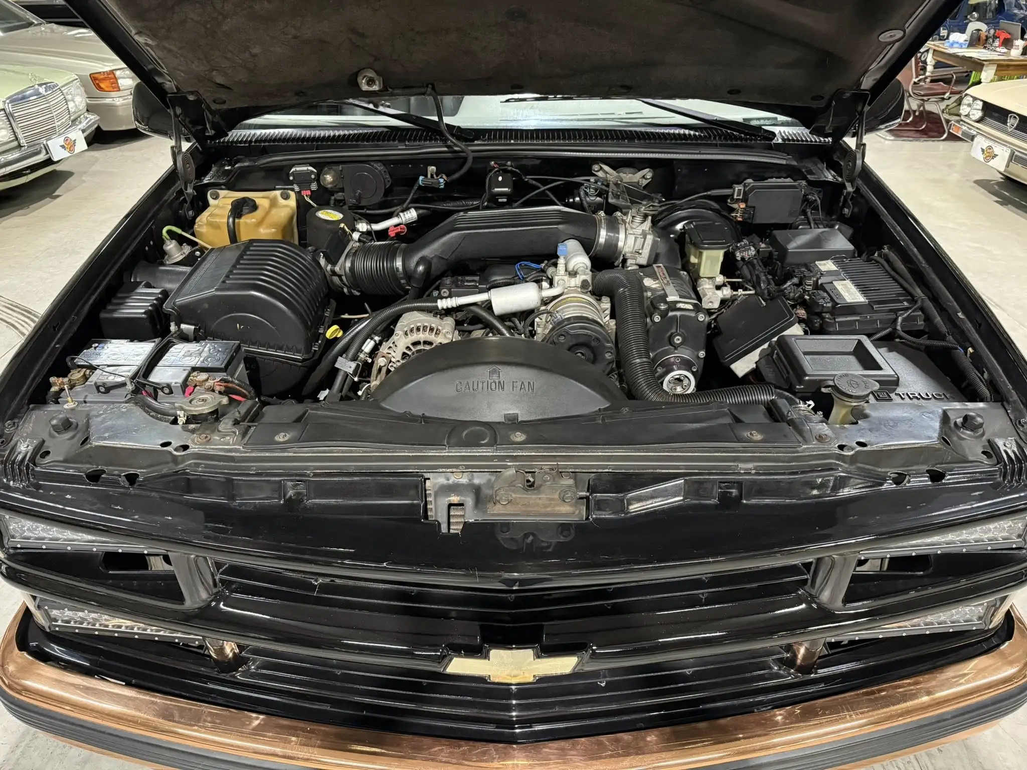 1997 Chevrolet Silverado Crewcab – Whipple Supercharged