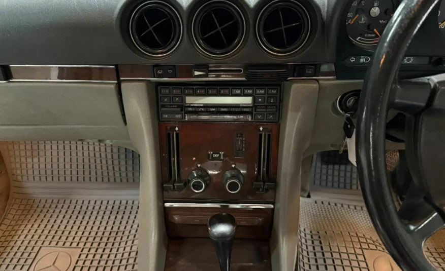 1989 Mercedes-Benz R107 500SL – Late Model Facelift