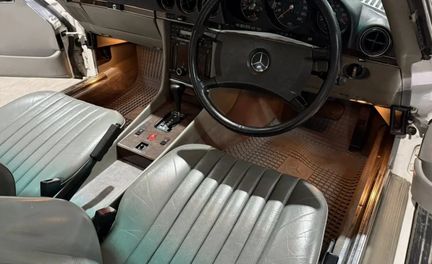 1989 Mercedes-Benz R107 500SL – Late Model Facelift