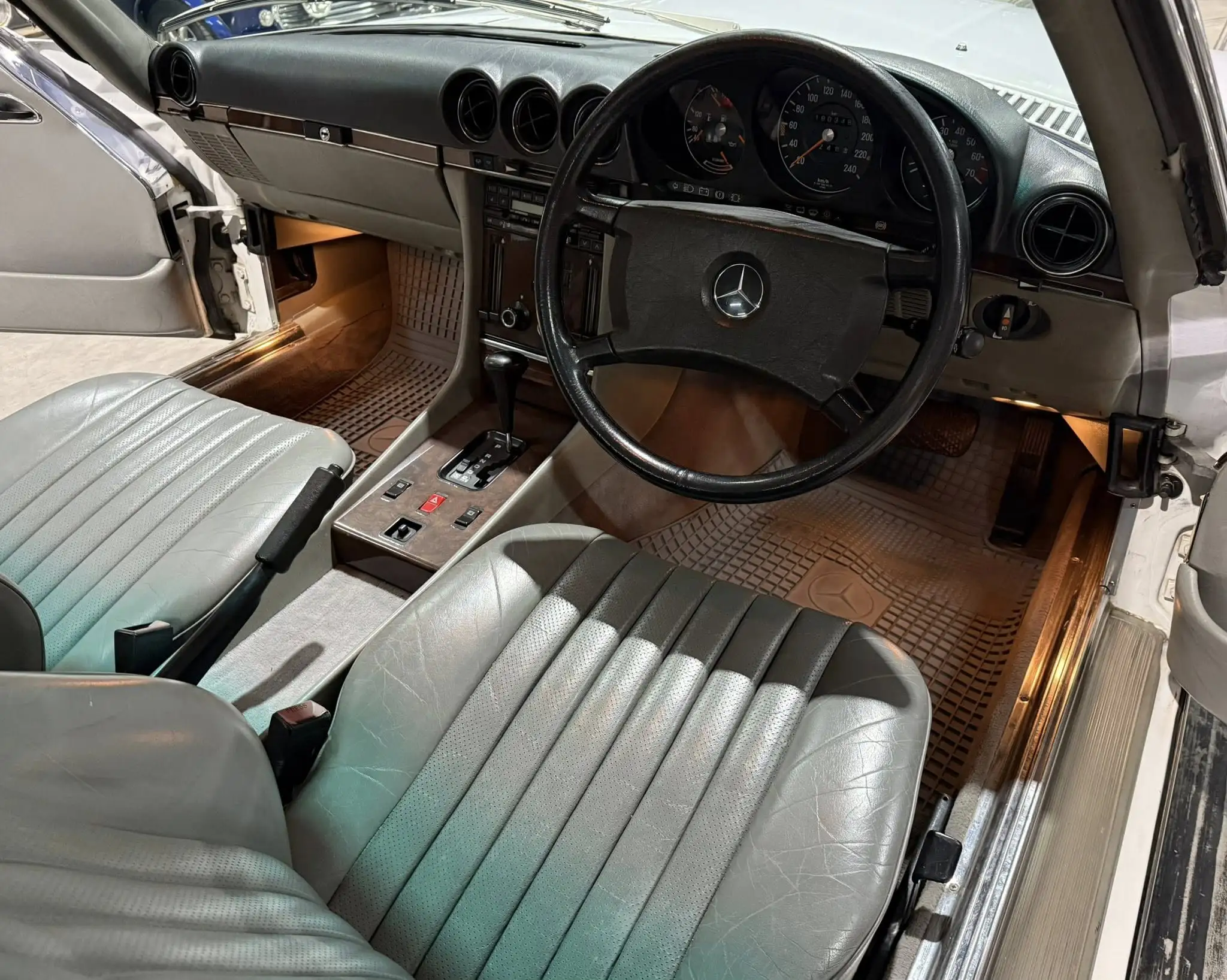 1989 Mercedes-Benz R107 500SL – Late Model Facelift
