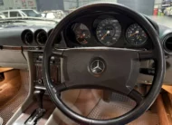 1989 Mercedes-Benz R107 500SL – Late Model Facelift
