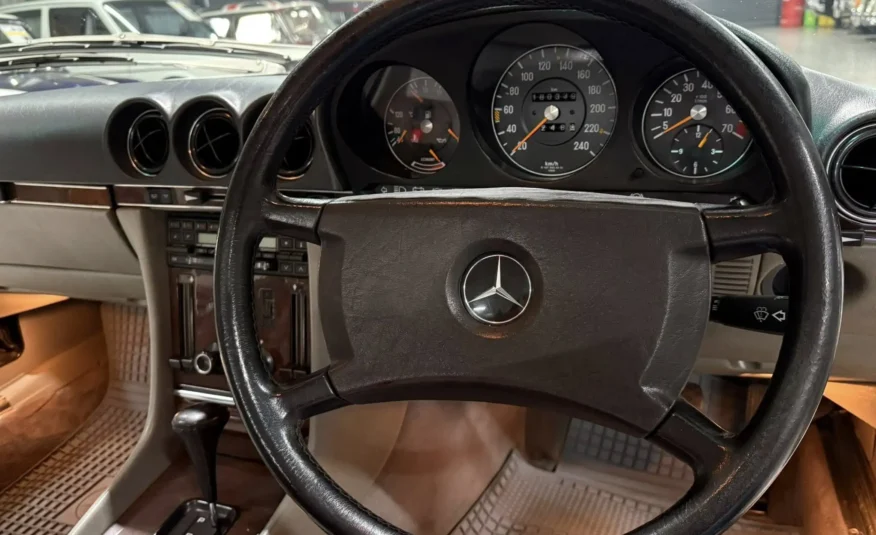 1989 Mercedes-Benz R107 500SL – Late Model Facelift