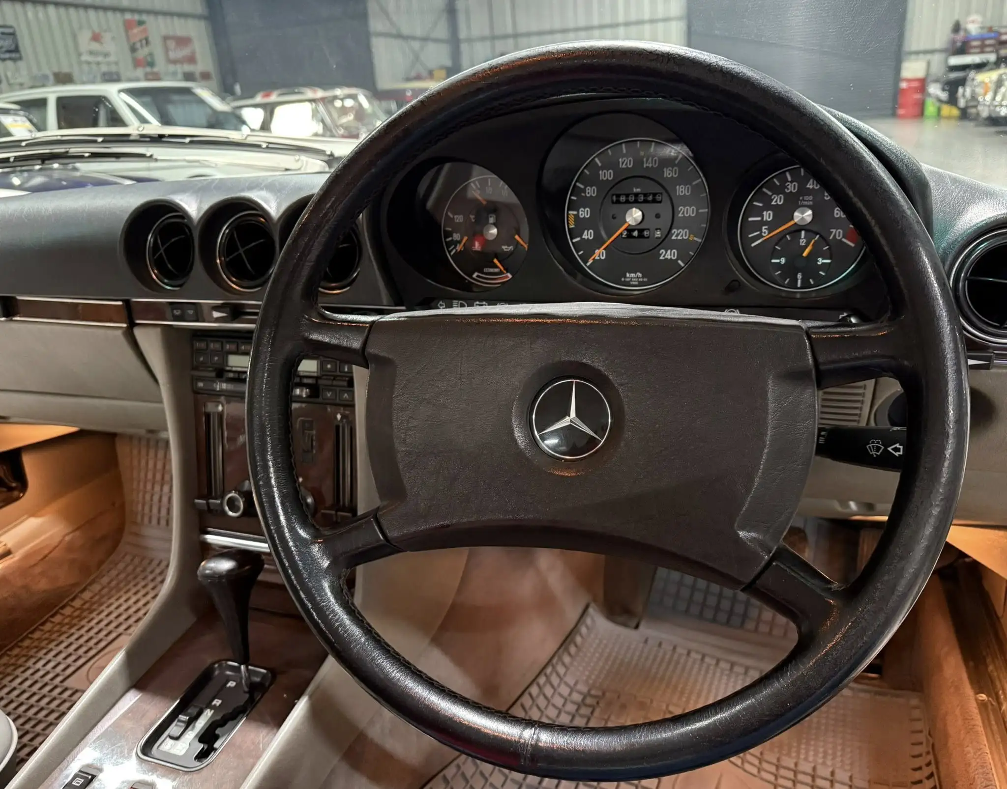 1989 Mercedes-Benz R107 500SL – Late Model Facelift