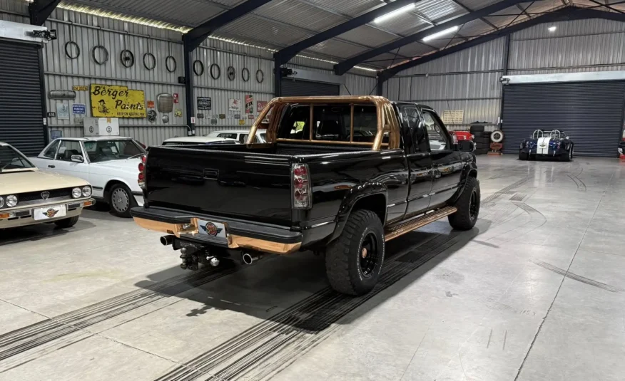 1997 Chevrolet Silverado Crewcab – Whipple Supercharged