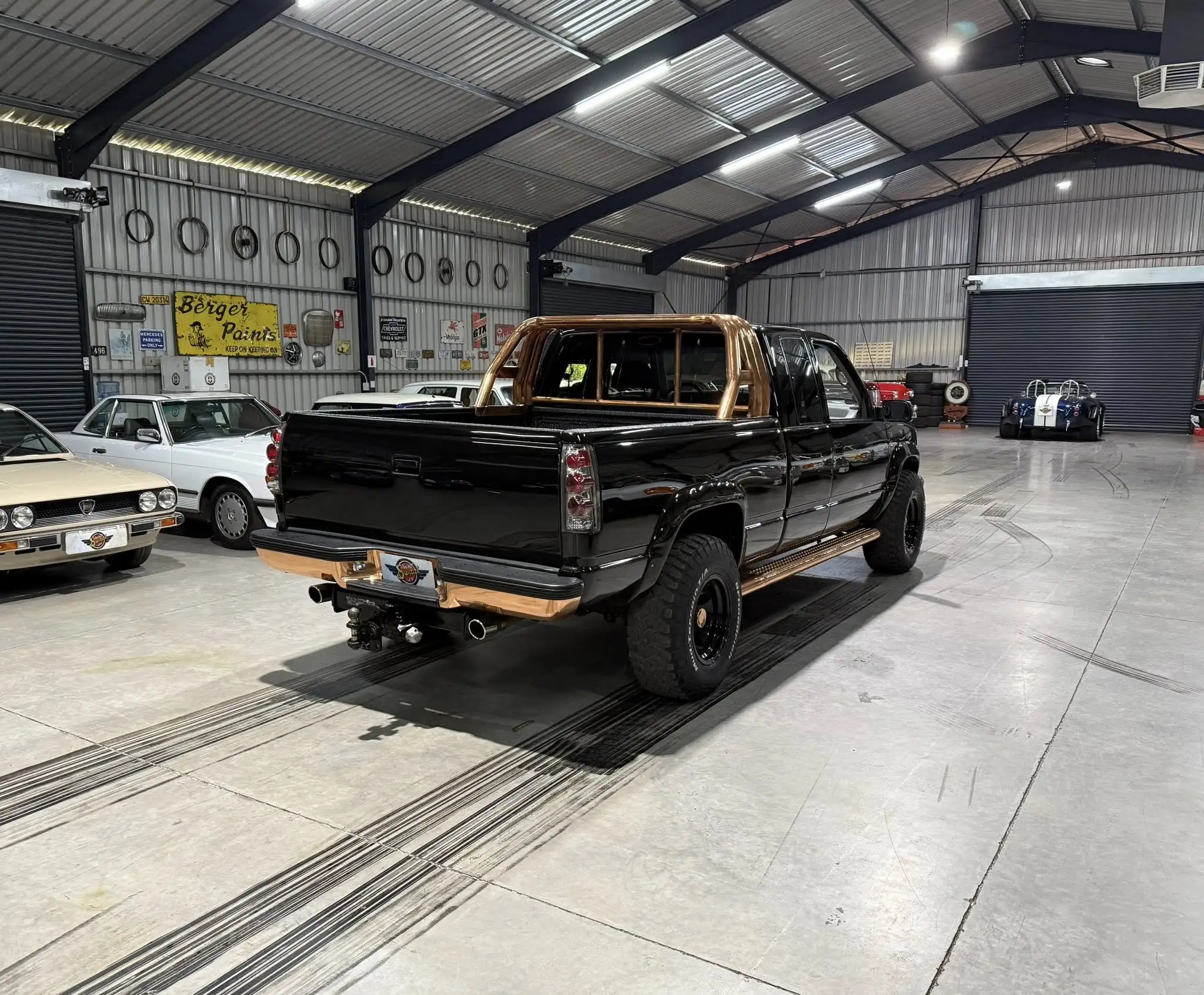 1997 Chevrolet Silverado Crewcab – Whipple Supercharged