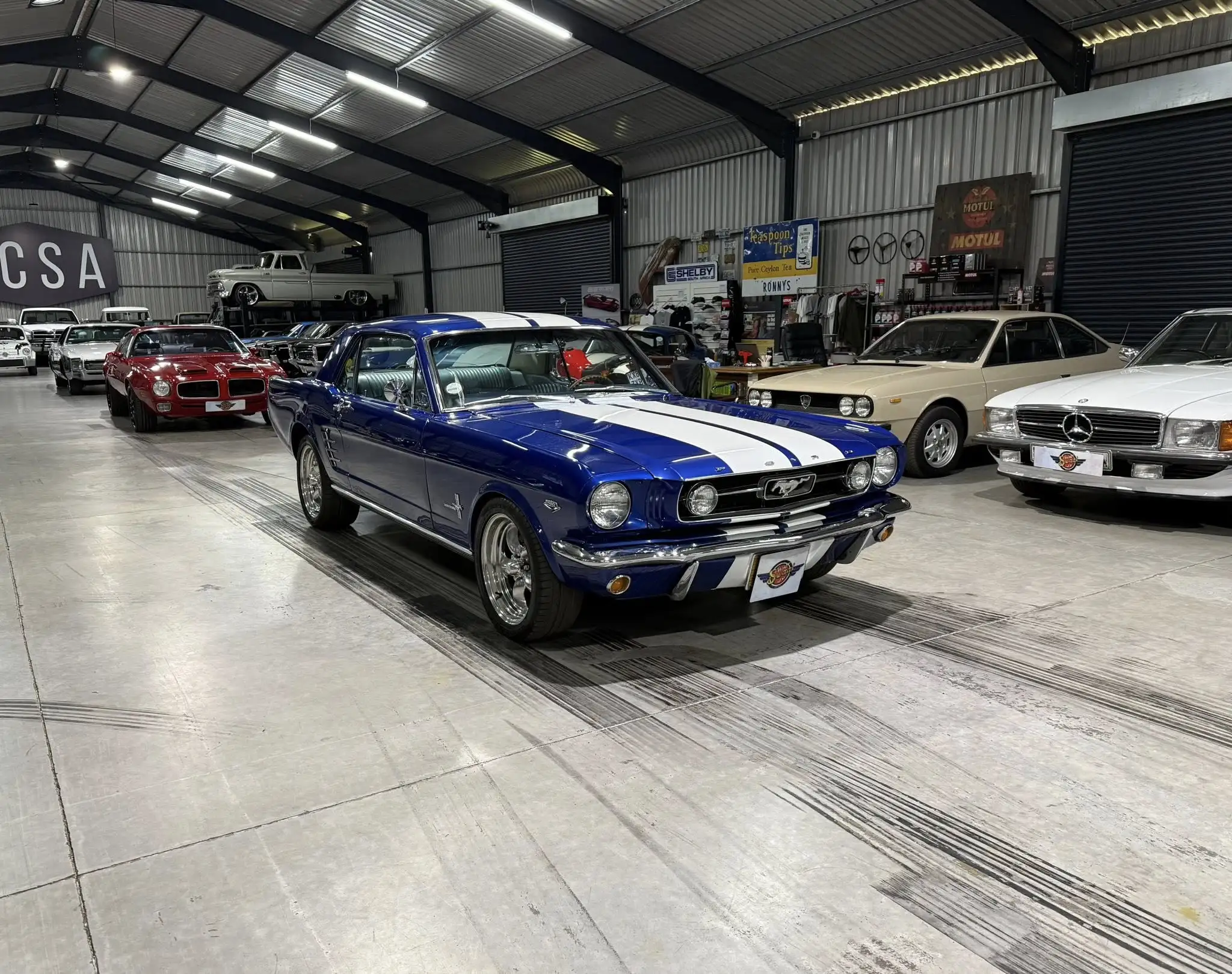 1965 Ford Mustang Notchback (Coupé)