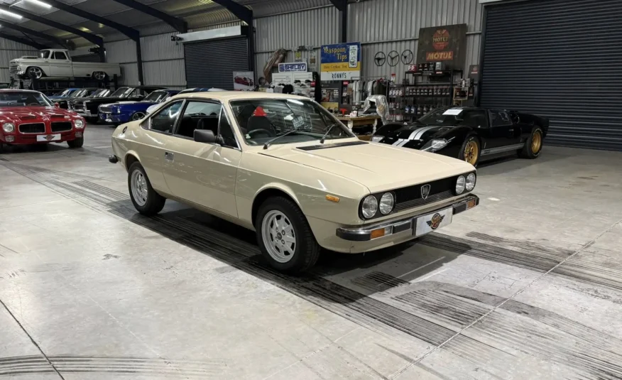 1981 Lancia Beta Coupé