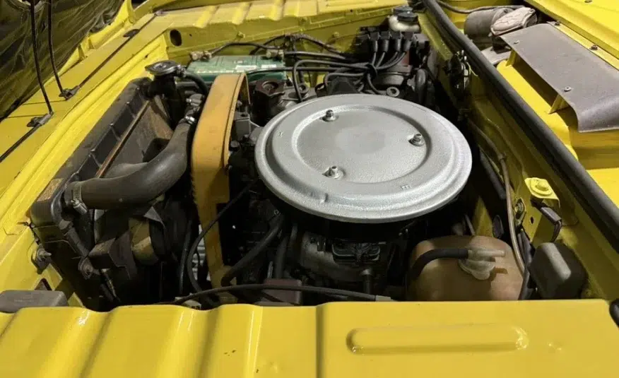 1971 FIAT 124 Sport Coupé