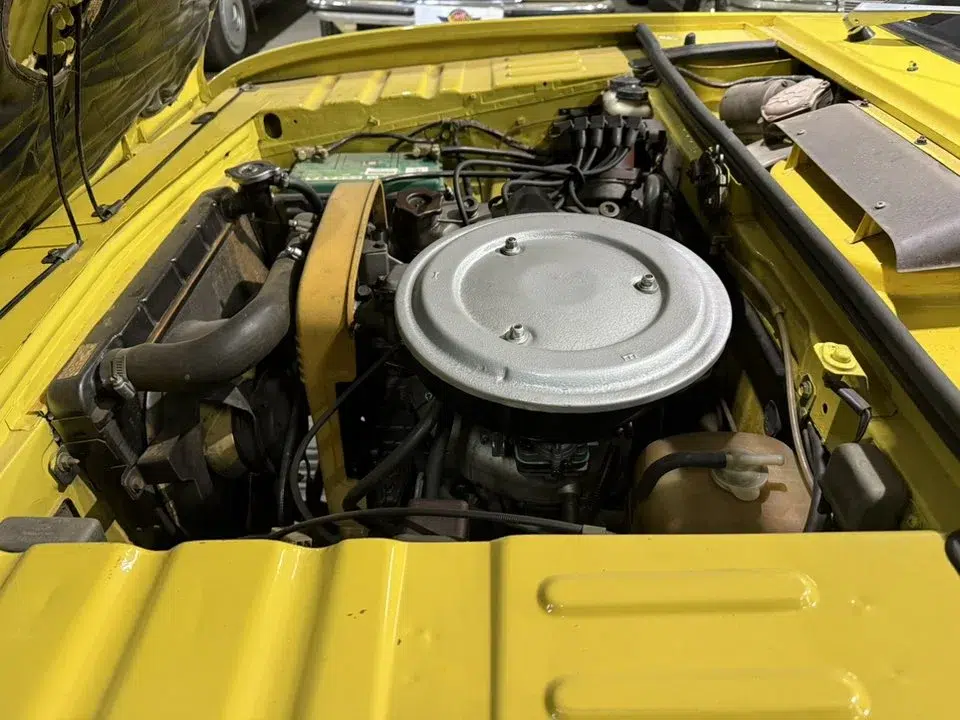 1971 FIAT 124 Sport Coupé