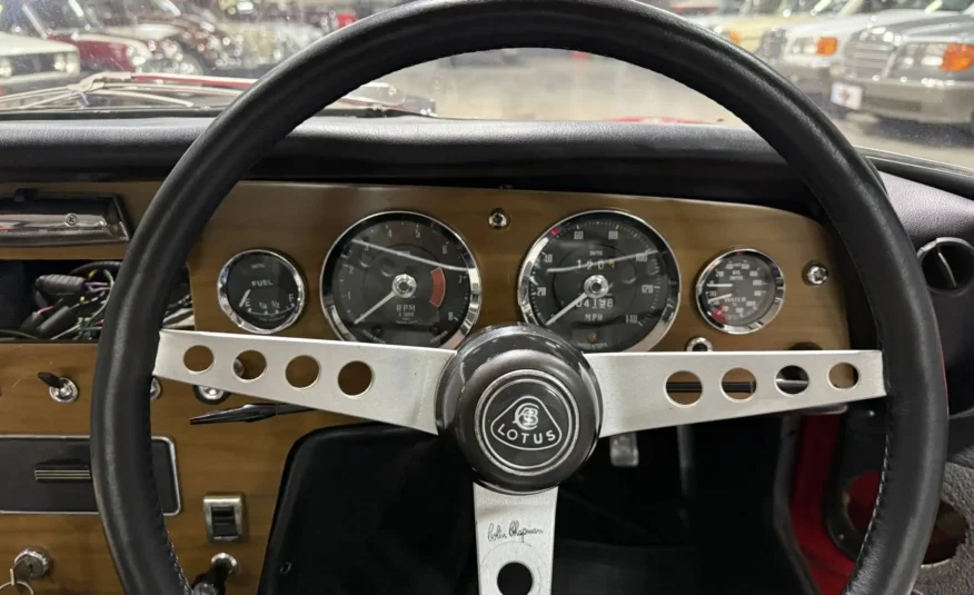 1967 Lotus Elan Coupé