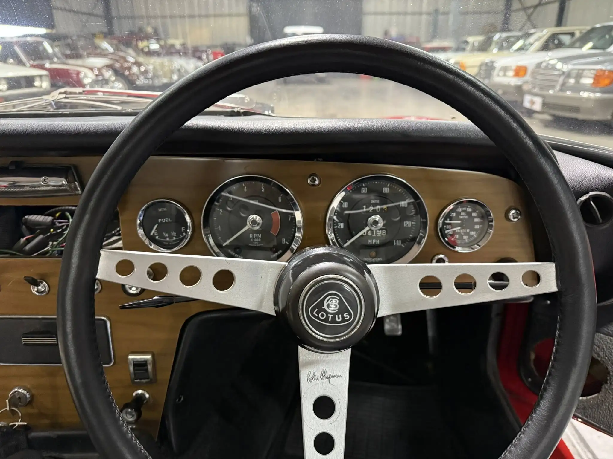 1967 Lotus Elan Coupé