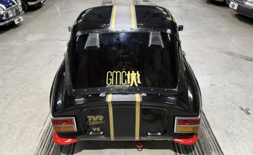 TVR Tuscan Race Car – Michael Zappa Tribute Build