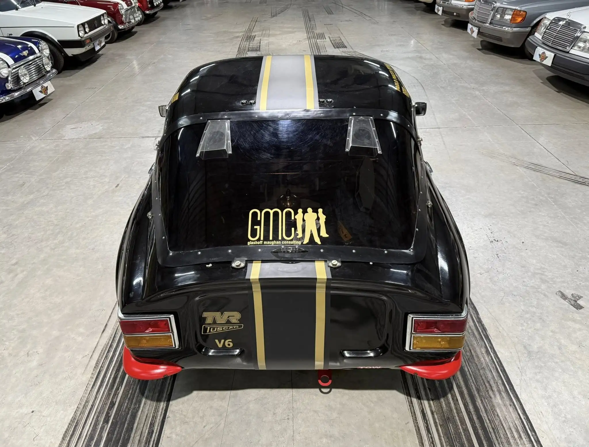 TVR Tuscan Race Car – Michael Zappa Tribute Build