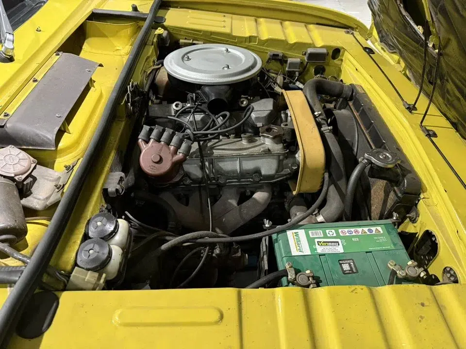 1971 FIAT 124 Sport Coupé