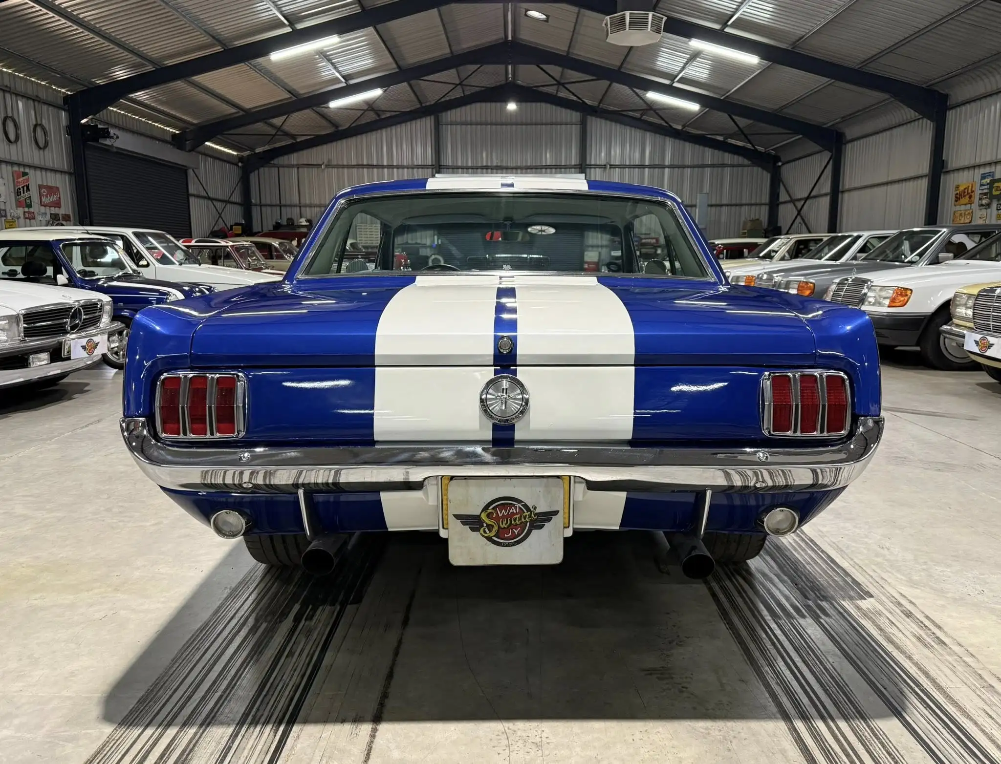 1965 Ford Mustang Notchback (Coupé)